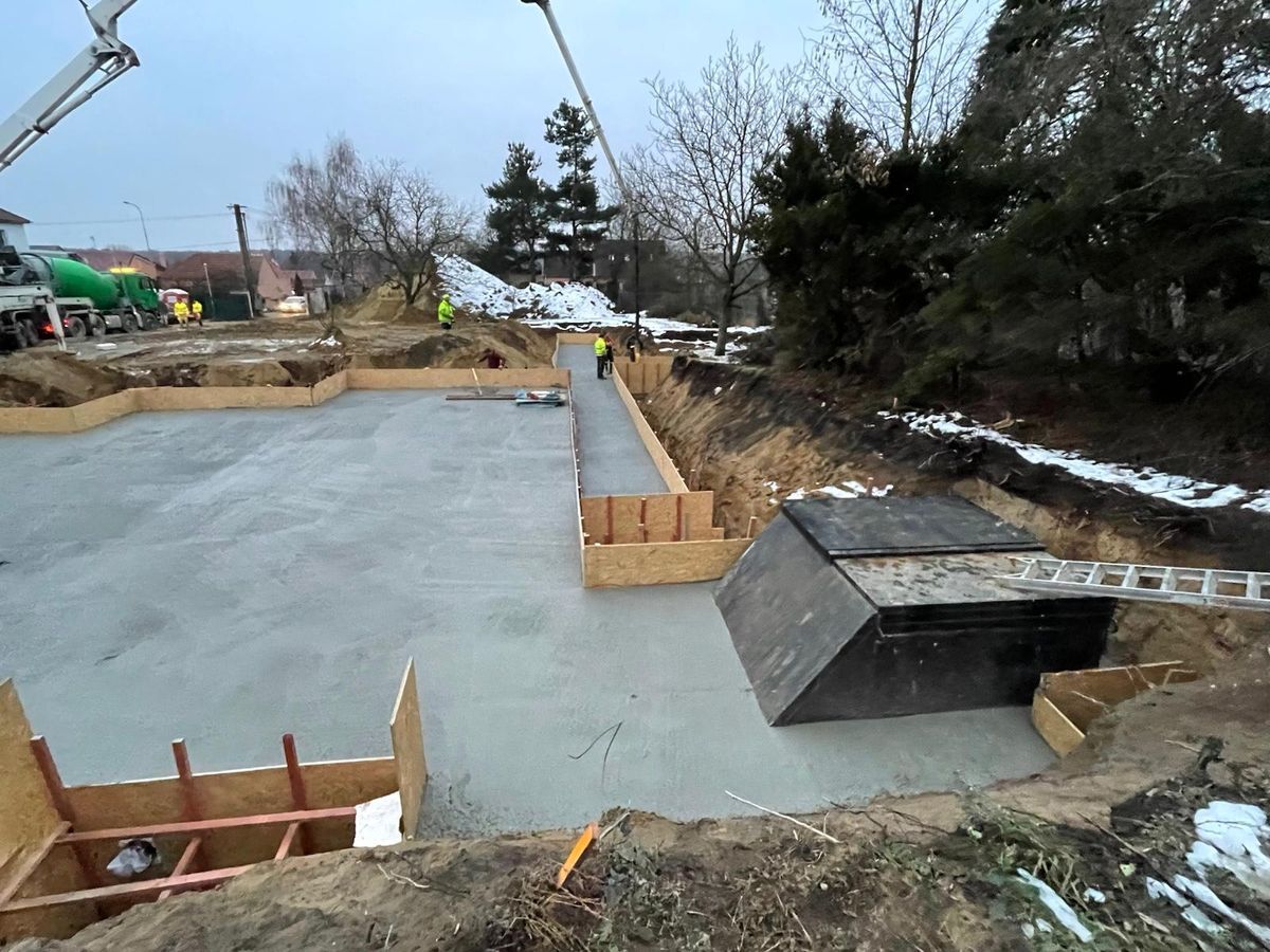 Bunkrová a ochranná infrastruktura