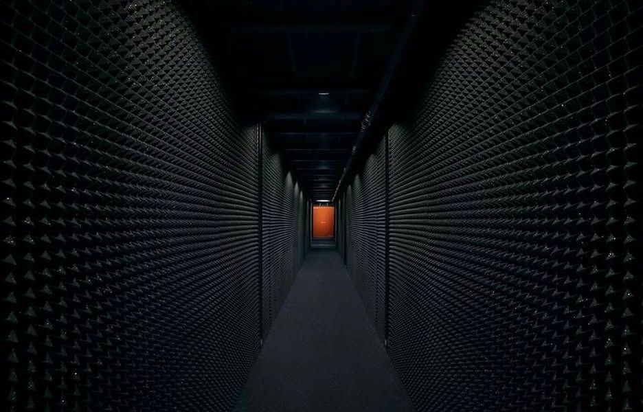 Chodba chráněné technické infrastruktury